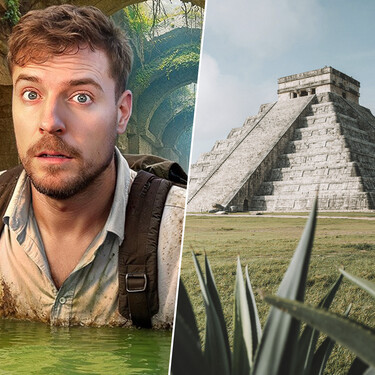 El último video de MrBeast en México genera polémica: ha accedido a un templo ceremonial maya donde ni los arqueólogos pueden entrar