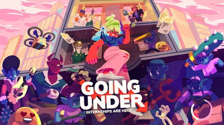 Going Under tiene la pizca de locura y frescura que pedía a gritos en un roguelite