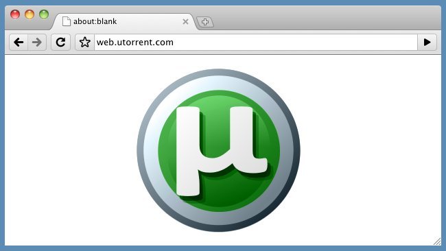 utorrent 3 alpha web navegador remoto