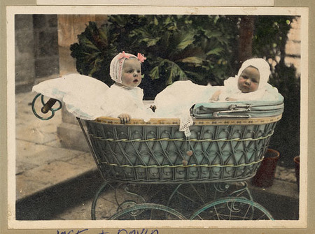 Preciosas fotos de bebés de hace un siglo