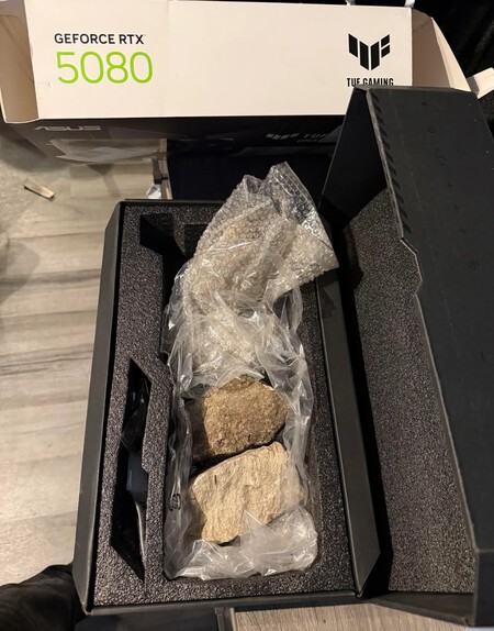 Rtx 5080 Piedras