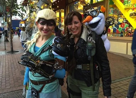 Los mejores disfraces de la Comic-Con 2015, la imagen de la semana
