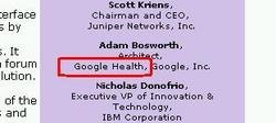 Google Health cerca