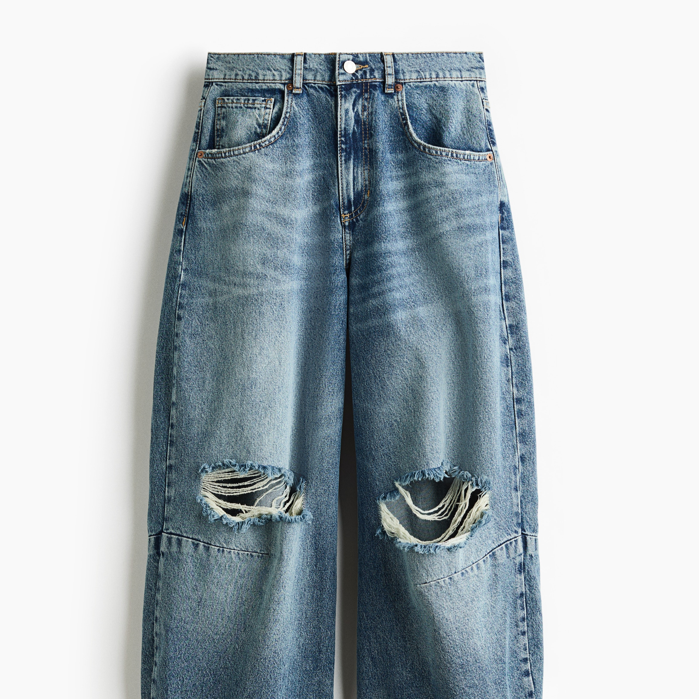 Baggy High Waist Jeans