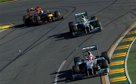 Optimismo en Mercedes de cara al Gran Premio de Malasia