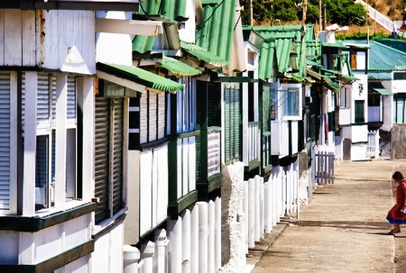 Pueblos Espana Bonitos Playa Costa Otono Escapada Mediterraneo Cerca Barcelona Encantador Tradicional Tranquilo Sin Turistas