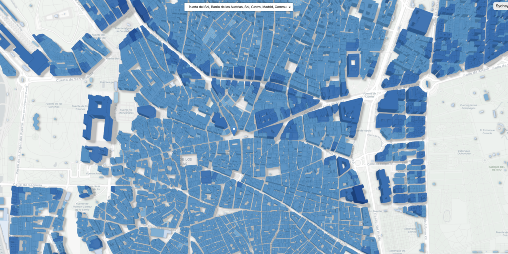 El mapa de los edificios del planeta que Google no ha podido encontrar: un atlas que revela lo que no habíamos visto antes