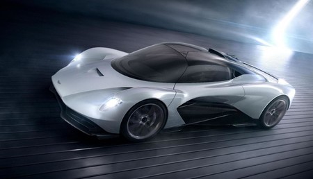 Aston Martin Valhalla también compartirá pantalla en Bond 25