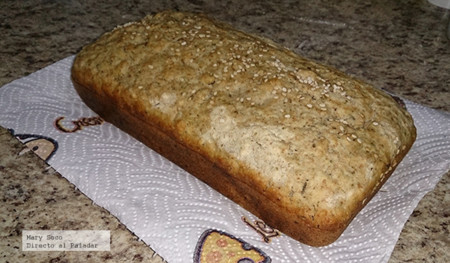 Pan de ajo y cerveza. Receta de Navidad