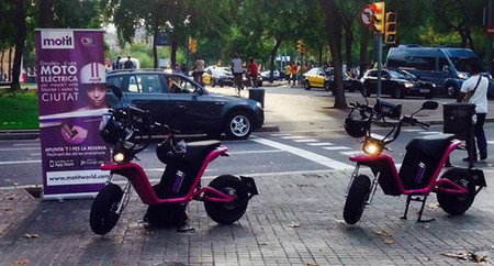 Ya hay 1.000 usuarios compartiendo la moto eléctrica de Motit en Barcelona