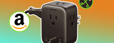 UGREEN y Amazon México tienen este multicontacto 8 en 1 en oferta: es compacto e integra entradas USB-C y USB-A 