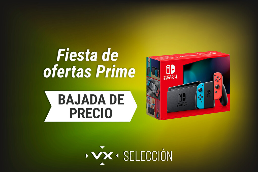El mejor chollo en Nintendo Switch está en la fiesta de las ofertas Prime de Amazon, pero con truco: solo durará unos minutos El mejor chollo en Nintendo Switch está en la fiesta de las ofertas Prime de Amazon, pero con truco: solo durará unos minutos