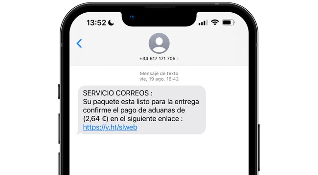 SMS de Correos pidiendo pagar aduanas: por qué este mensaje es una ...