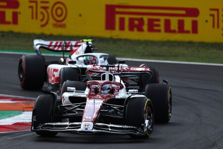 Zhou F1 2022