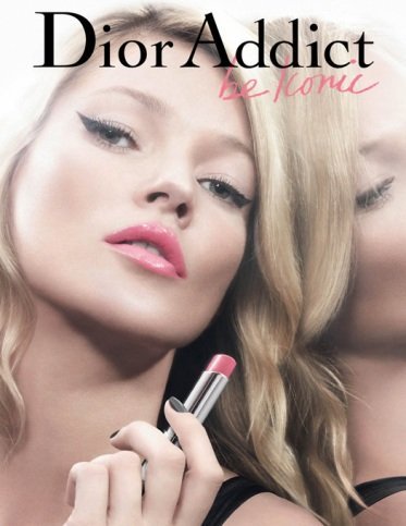 Kate Moss se pasa de las drogas duras al Dior, que no sé que será peor