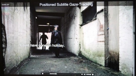 BBC R&D trabaja en nuevos métodos para colocar los subtítulos en pantalla