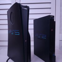 "¡Sony! Contrátalo para el desarrollo de la PS6, por favor": un fan personaliza su PS5 al estilo retro y es clavadita a PS2
