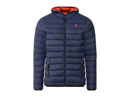 Chaqueta Ligera Tipo College Hombre Zoom 4