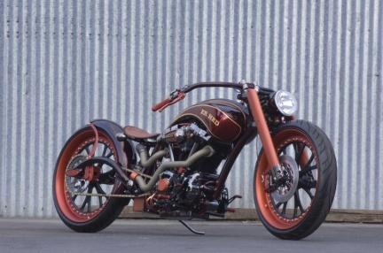 AFT Customs ER HED Yamaha XVS 17BT