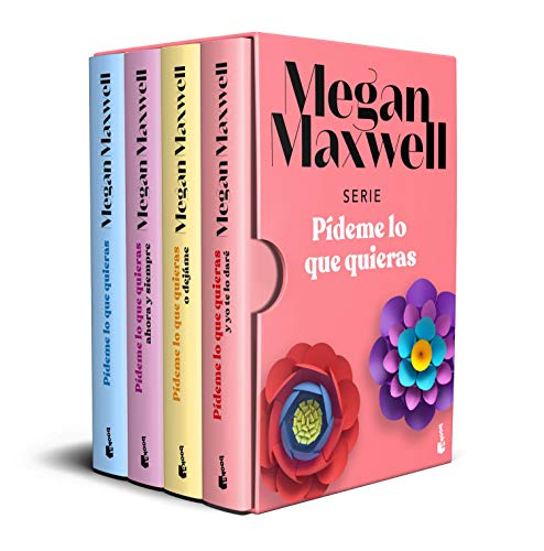 Estuche Pídeme lo que quieras: 3 (Biblioteca Megan Maxwell)