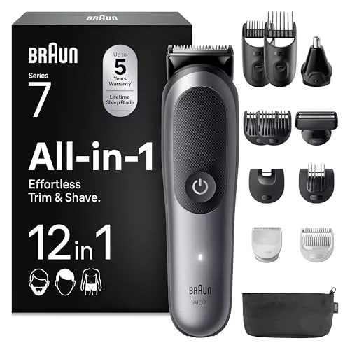 Braun Recortadora Todo En Uno Series 7