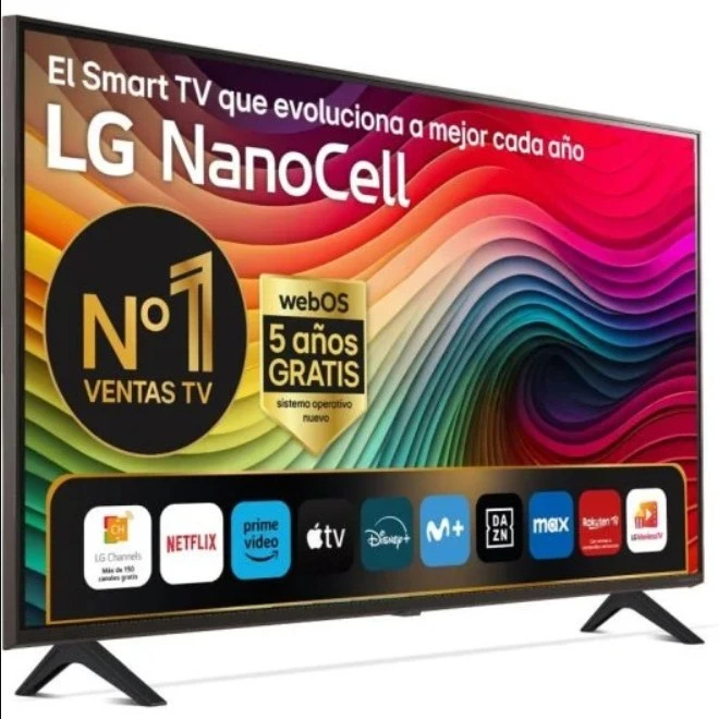 LG 55NANO82T6B 55" NanoCell Ultra HD 4K SMART TV WebOS24 AI ThinQ
