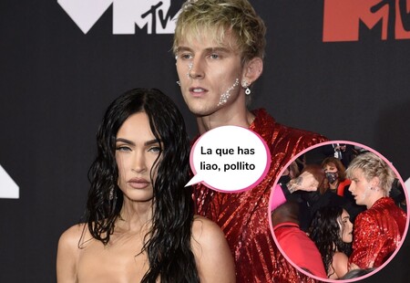 Las imágenes de la pelea en la alfombra arroja de los MTV VMAs que casi acaba en hostia limpia (y con Megan Fox de por medio)