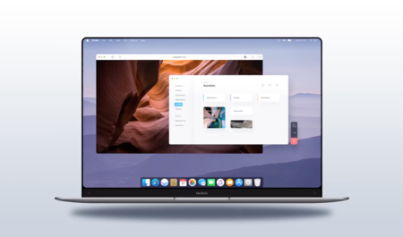 Este concepto que unifica los sistemas operativos de Apple en un MacBook sin marcos luce increíble