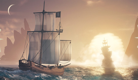 Cursed Sails, la segunda gran actualización gratuita de Sea of Thieves, llega a finales de julio