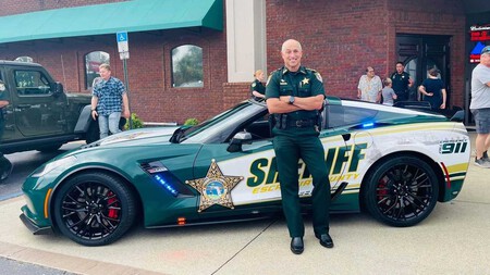 Chevrolet Corvette Z07 Sheriff Escambia 3