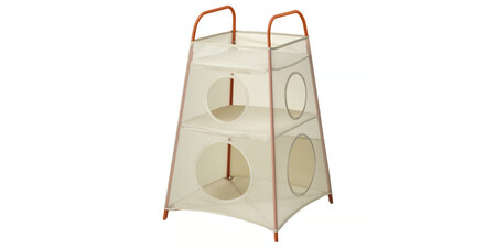 torre de almacenamiento con compartimentos TIGERFINK de Ikea