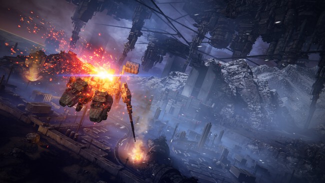 Armored Core VI: Fires of Rubicon (FromSoftware)