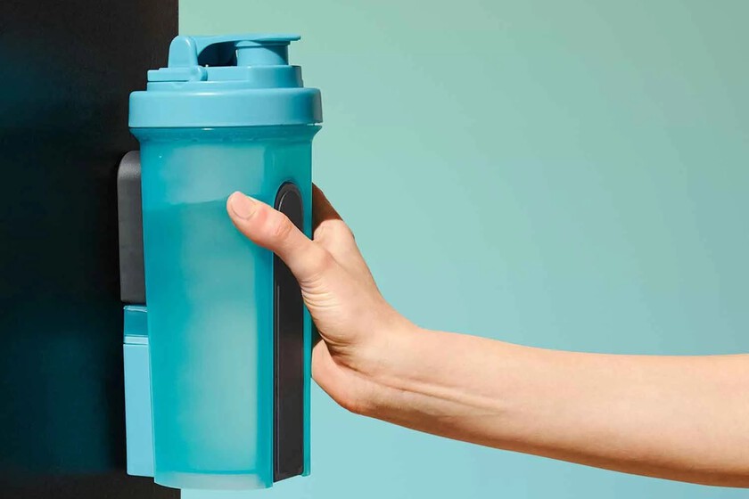 Botella Magnetica De Fitness Zoom 22