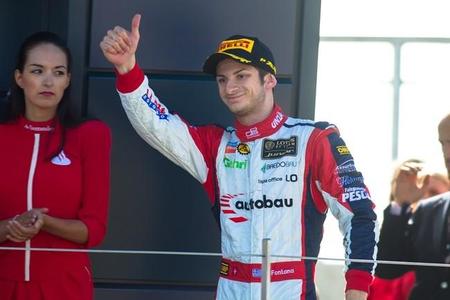 Alex Fontana hará un test con Lotus en Paul Ricard
