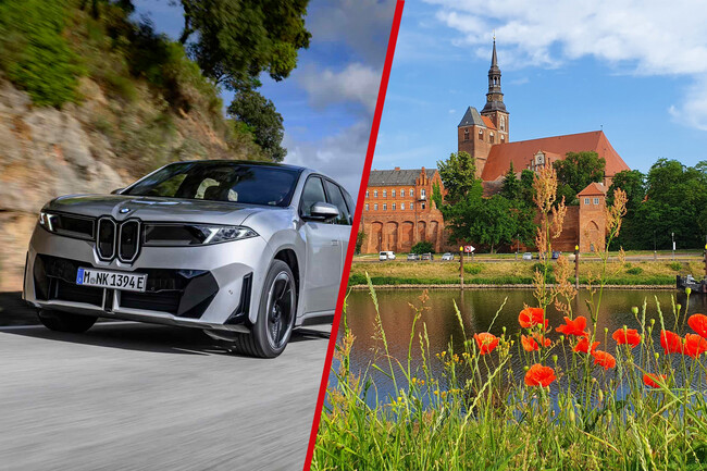 Bmw Ix3 Altmark Alemania