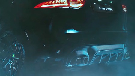 Lister Stealth Jaguar F Pace 2