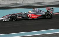 Pole para Lewis Hamilton en Abu Dhabi