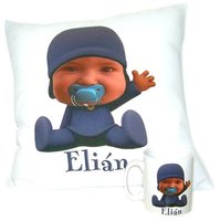 Tu hijo convertido en Pocoyó