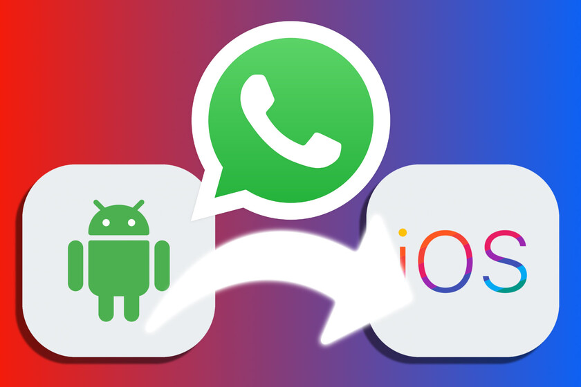 Cómo transferir mensajes y chats de WhatsApp de Android a iPhone