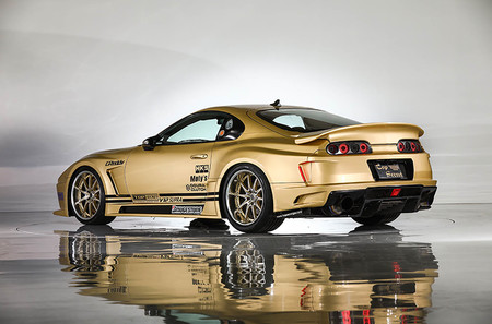 El Toyota Supra de 'Smokey' Nagata, con 903 CV y 354 km/h, al detalle en este vídeo