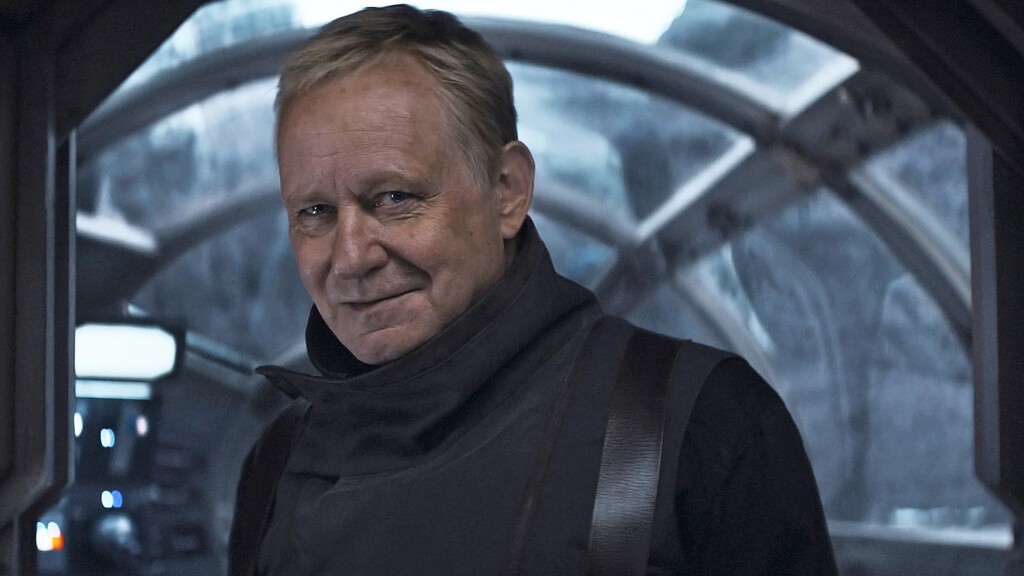 "No quería joderlo". Stellan Skarsgård confiesa que necesitó usar pinganillo para rodar uno de los mejores momentos de la saga 'Star Wars'