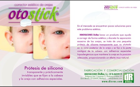 Otostick es un corrector estético de orejas despegadas premiado por la Obra Social “la Caixa”