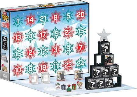 Funko Bitty Pop Calendario De Adviento Star Wars