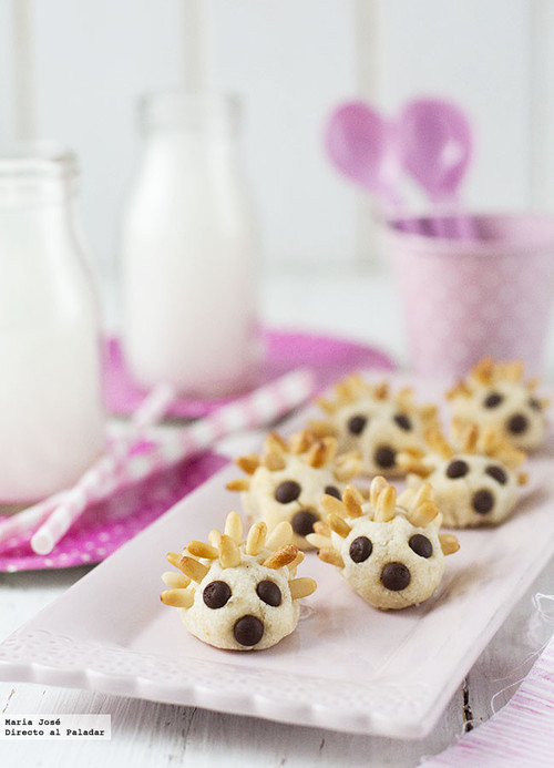 Recetas para toda la familia: hamburguesas vegetarianas, erizos de panellets y más cosas ricas