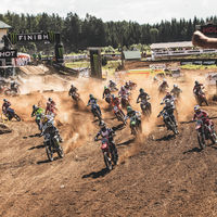 Glenn Coldenhoff da a GasGas su primera victoria en MXGP y Jorge Prado termina séptimo en Letonia