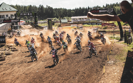 Glenn Coldenhoff da a GasGas su primera victoria en MXGP y Jorge Prado termina séptimo en Letonia