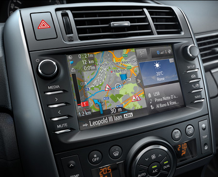 Navegador de Toyota Touch & Go