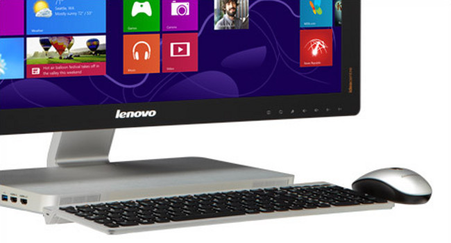 Windows 8 con ratón y teclado