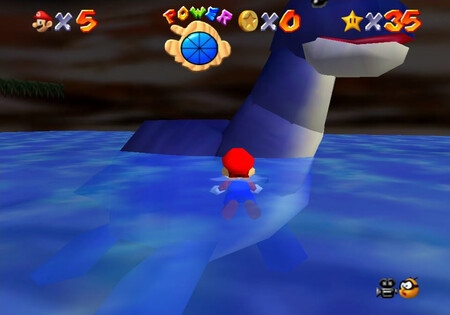 Super Mario 64: cómo conseguir la estrella Swimming Beast in the Cavern de Hazy Maze Cave