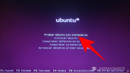 Probar Ubuntu